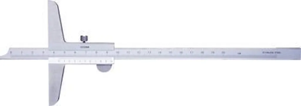 Mesurez vos perçages avec précision : Pied de profondeur 200 mm
