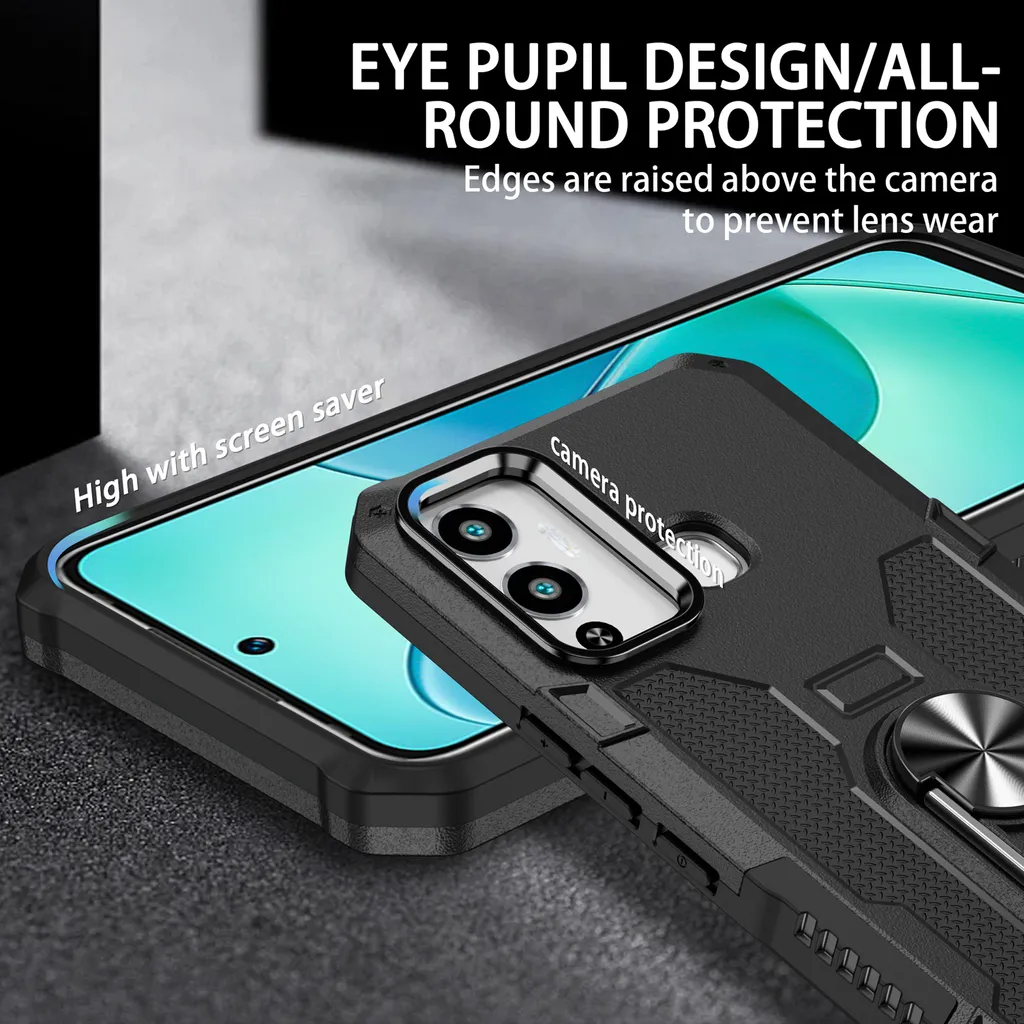 Cover Infinix Hot 12 Play Case Resistente - Doppio Strato Military Grade - 2