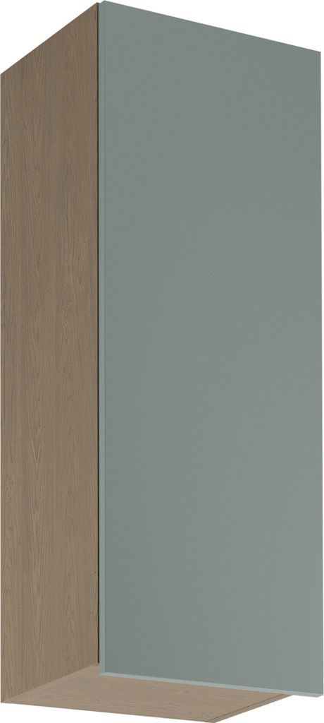 Hängeschrank 40 cm Küchenblock, Sorento G40 Grün/Eiche