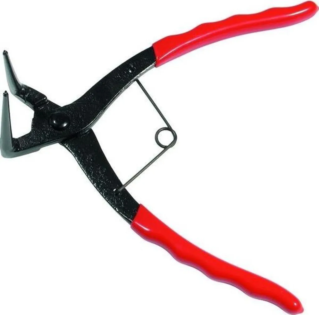 Pince circlips interne 185 mm pour démonter les roulements de voiture