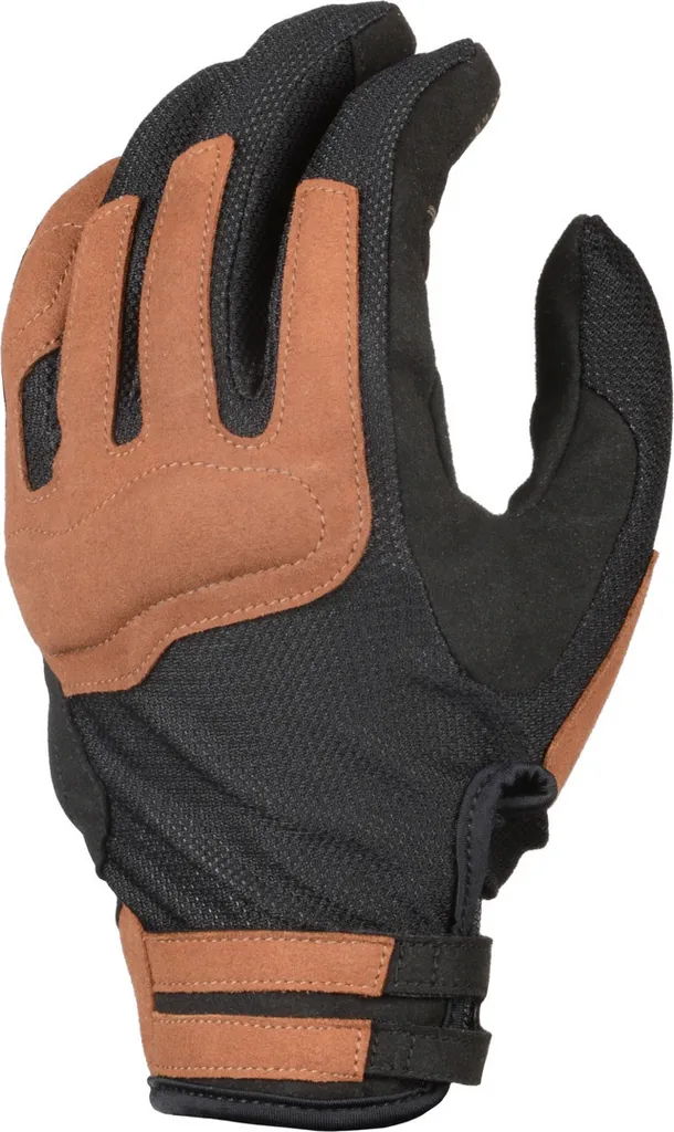 Gants Macna Darko 3XL : Paume Renforcée et Design Noir et Marron