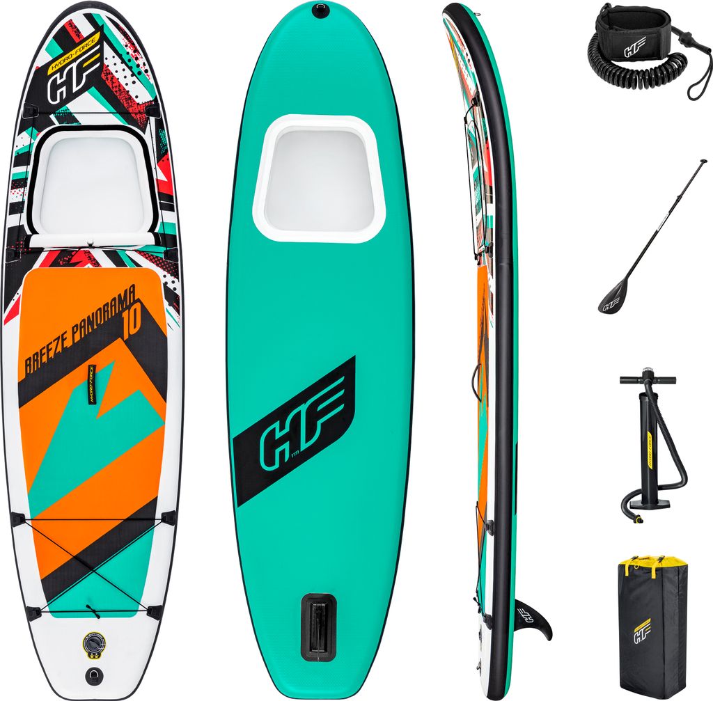 SUP Board-Set Breeze Panor.305x84x12cm Immagine del prodotto 