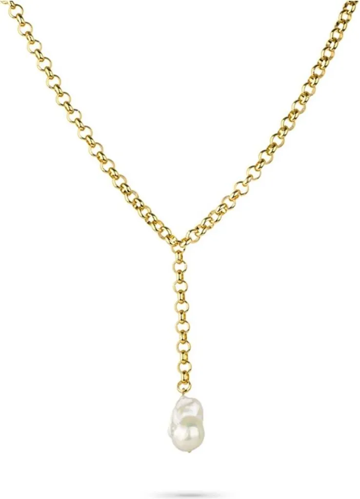 Collier Femme Radiant Doré - Accessoire Idéal pour Soirée et Cérémonie