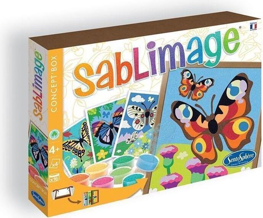 SentoSphere 8813, Bastelset für Kinder, 4 Jahr(e), Karton, Produktbild 