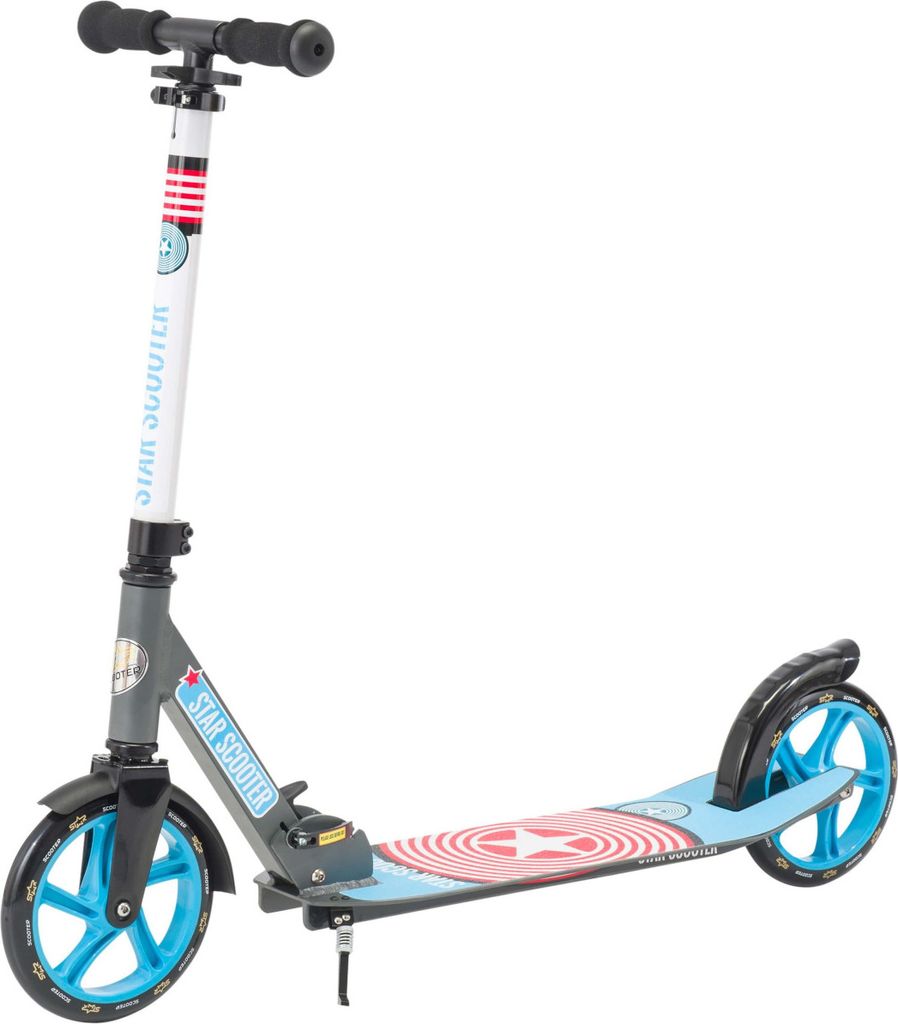 STAR SCOOTER Alu City Tretroller klappbar ab 6 -7 Jahre | Produktbild 