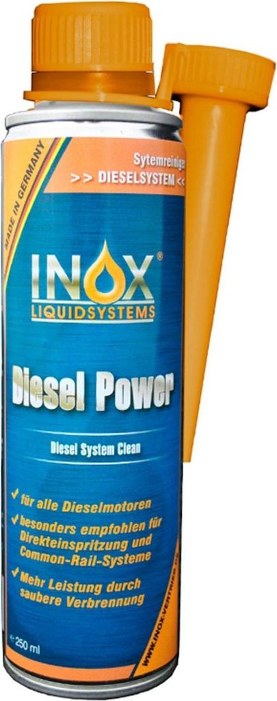 INOX Diesel Power Additiv, 250ml - Dieselsystem Leistung Tankzusatz