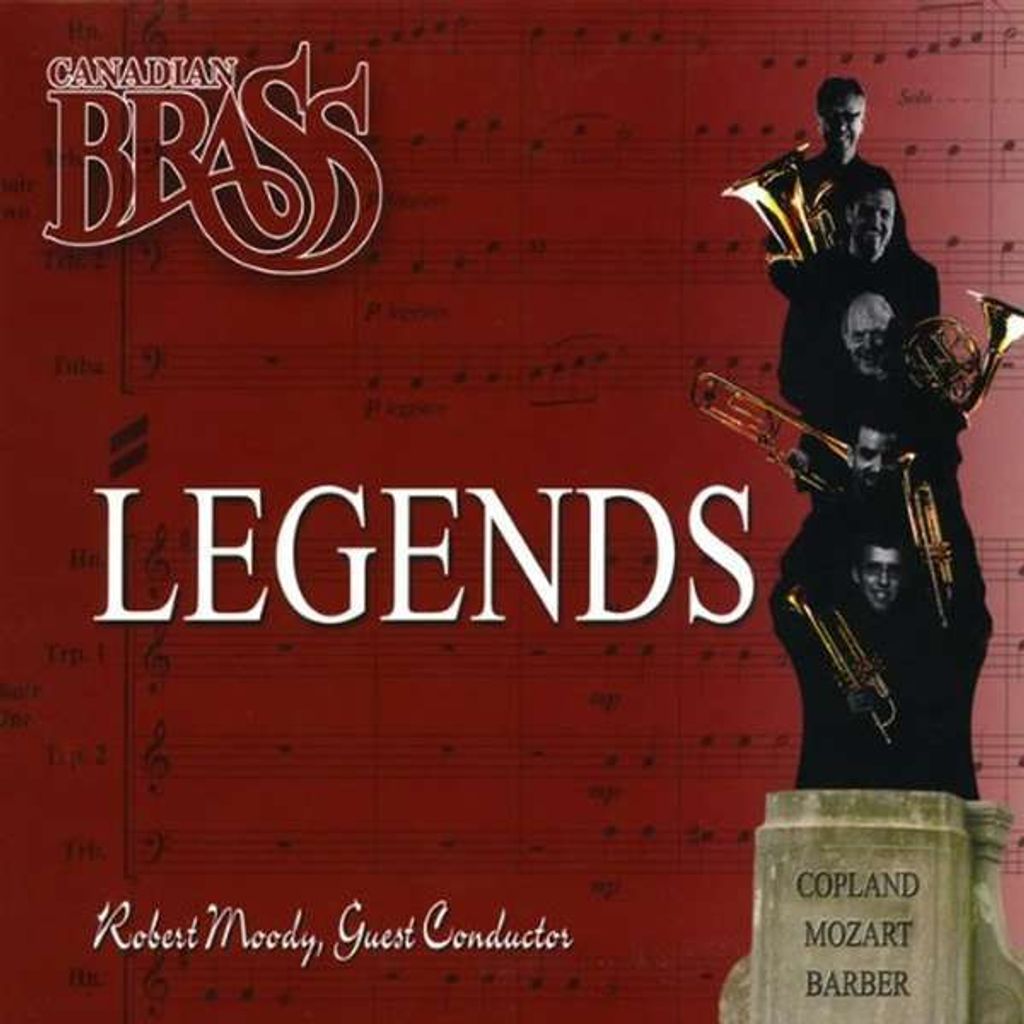 Alive AG Legends, Klassisch, CD, Canadian Brass, Physische Medien, IDLA / Linus Entertainment