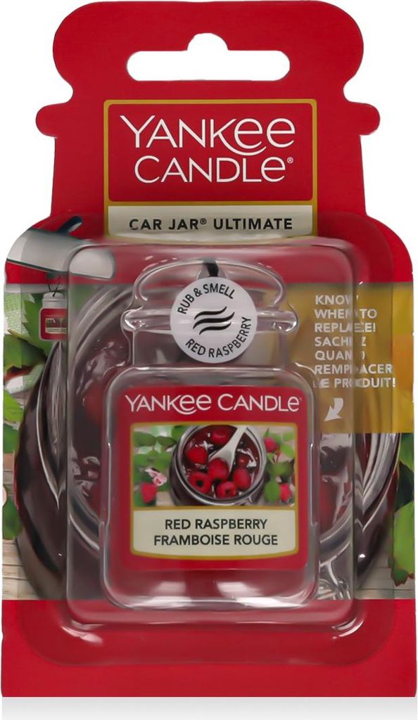 Yankee Candle Red Raspberry - de ultieme geur voor in de Productafbeelding 