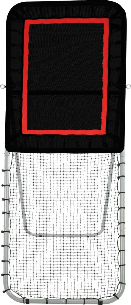 Rebounder de baseball réglable pour entraînement de softball et volley
