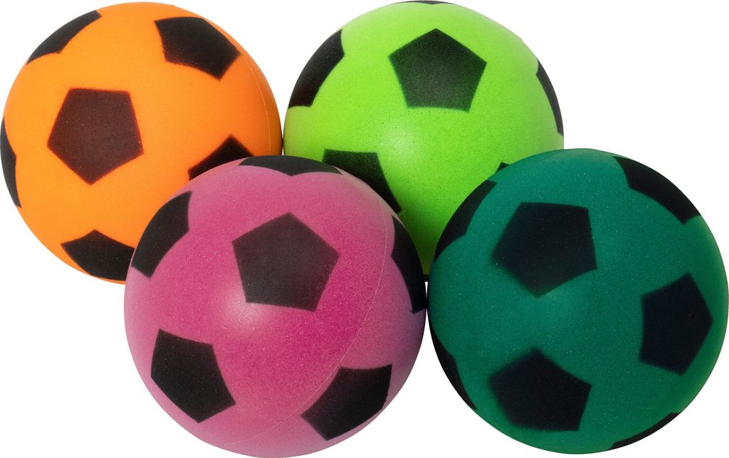 Betzold Softbälle, 4er-Set, Softball für Produktbild 
