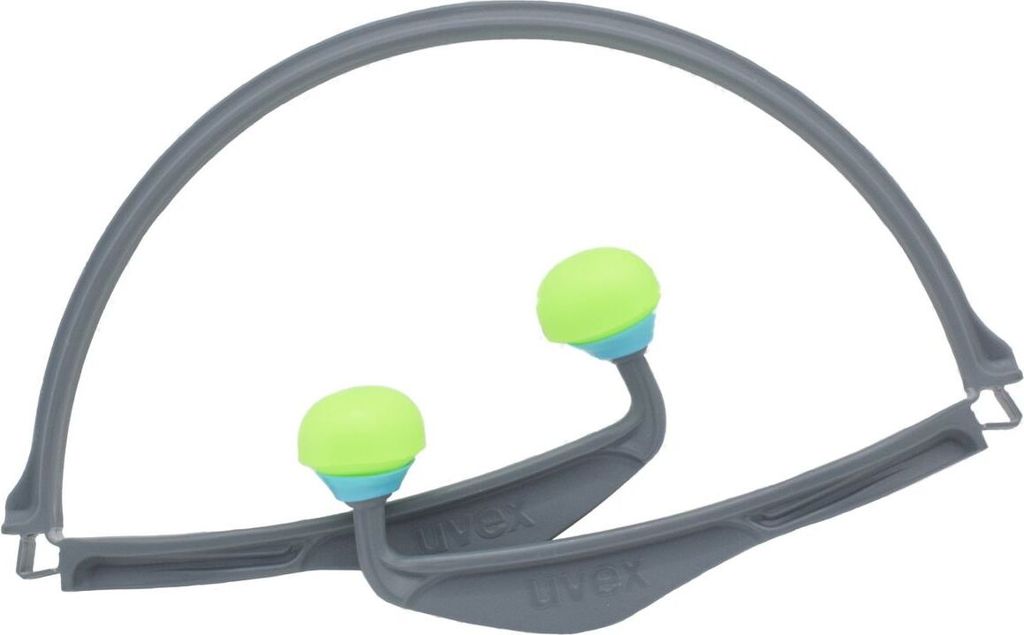 Uvex Bügelgehörschutz x-fold grau / 23dB handliches Format faltbar