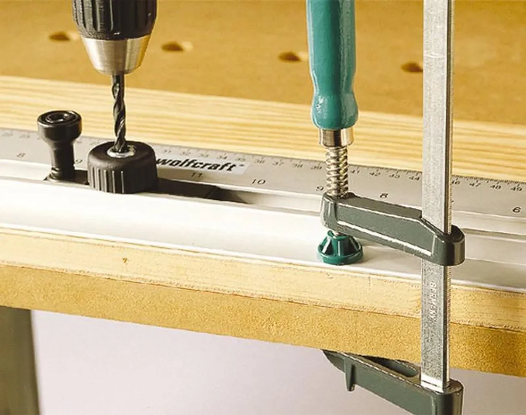 wolfcraft 1 SZ 50-100 morsetto a vite - 6
