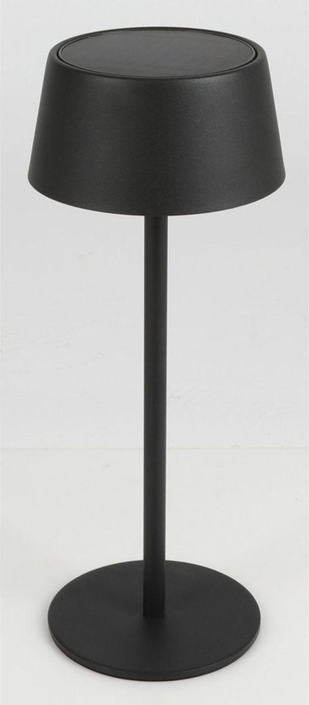 Solar Tischleuchte Ø 11xH31cm | 6er Set dekorative Solar Lampen für Garten, Terrasse & Balkon | stimmungsvolle Beleuchtung kabellos & energiesparend