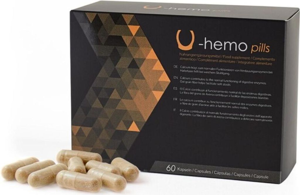 500 Cosmetics - U-Hemo Perianalbereich Hautreizung Creme - 60 Kapseln