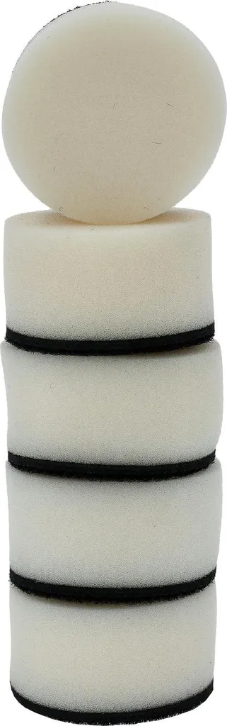 Set 5 Tamponi KS TOOLS 515.5127 Ø 50mm per Utensili Pneumatici Professionali