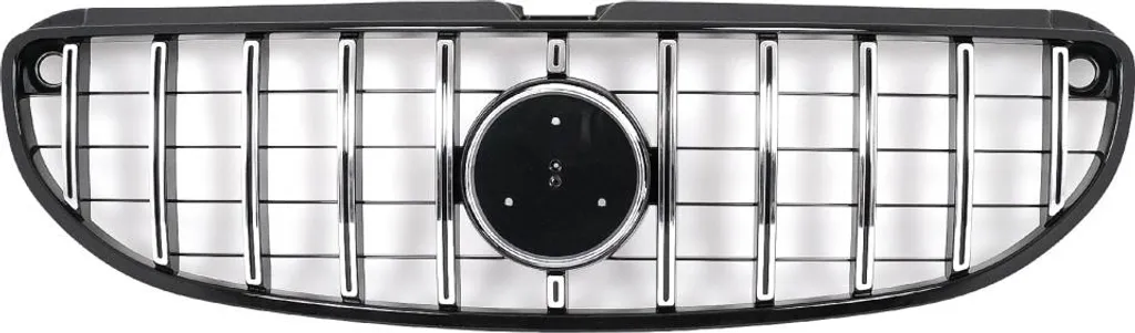 Grille de Calandre GTR en ABS Noir pour Smart ForTwo C453 2014-2019