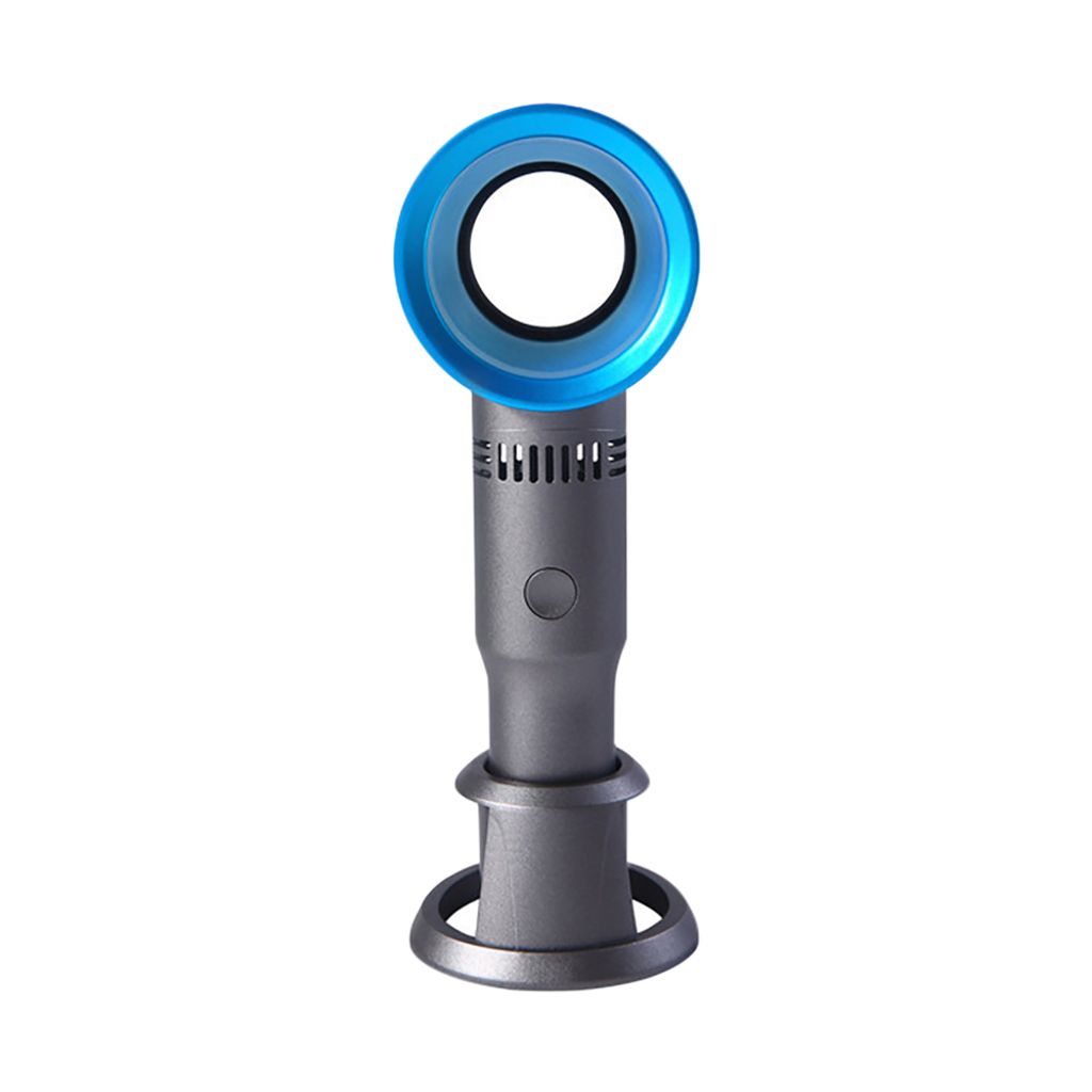 Tragbarer Handventilator Mini Electric Fan USB Desk Fan Battery Powered Home Office Travel Fan