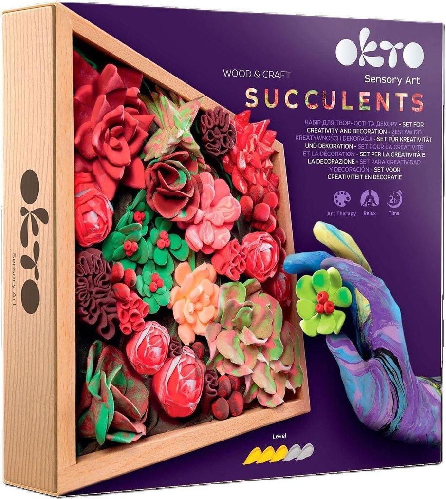 OKTO Clay - Motiv: Passion Produktbild 