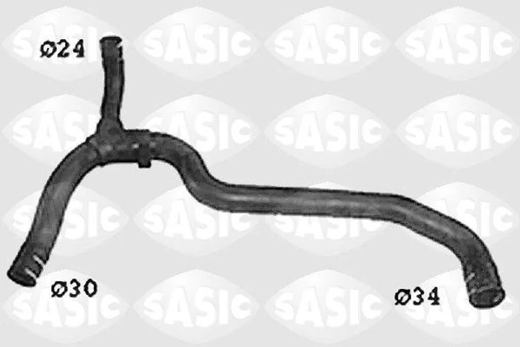 SASIC SWH0299 - Tubo Acqua Radiatore 1351Y9 per Xantia | Shop Online