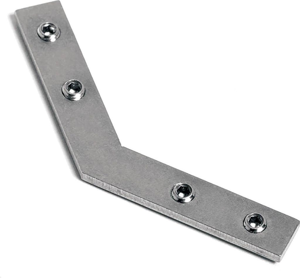 ISOLED Eckverbinder für Profile WING, 135°, horizontal