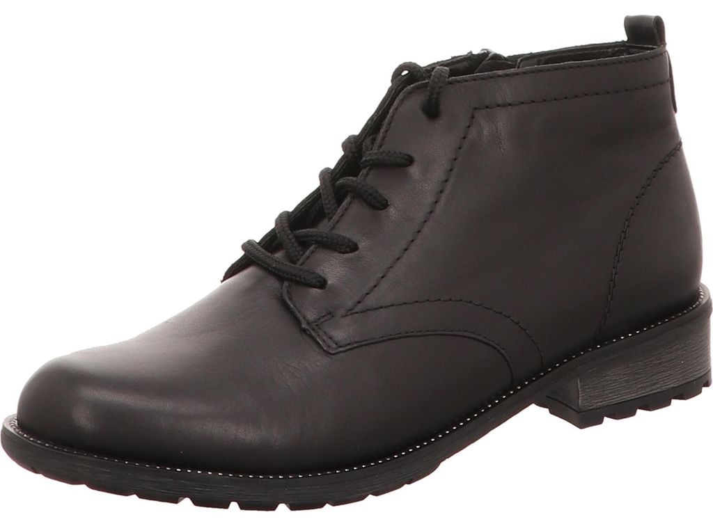 Remonte Schnür-,Zug-u.Schnallenstiefel in schwarz, Gr. 37 Produktbild 