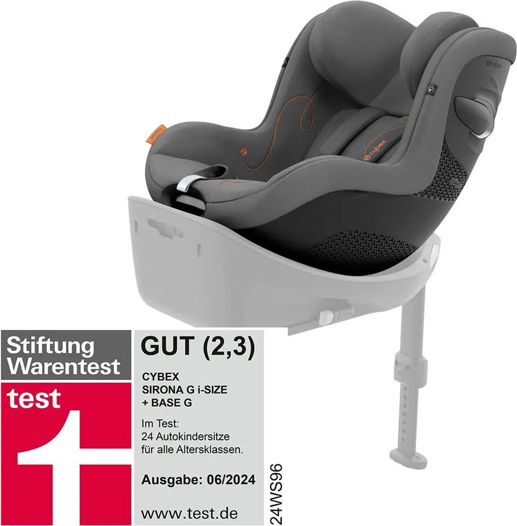 Cybex Kindersitz Sirona G i-Size Lava Grey (Comfort) Produktbild 