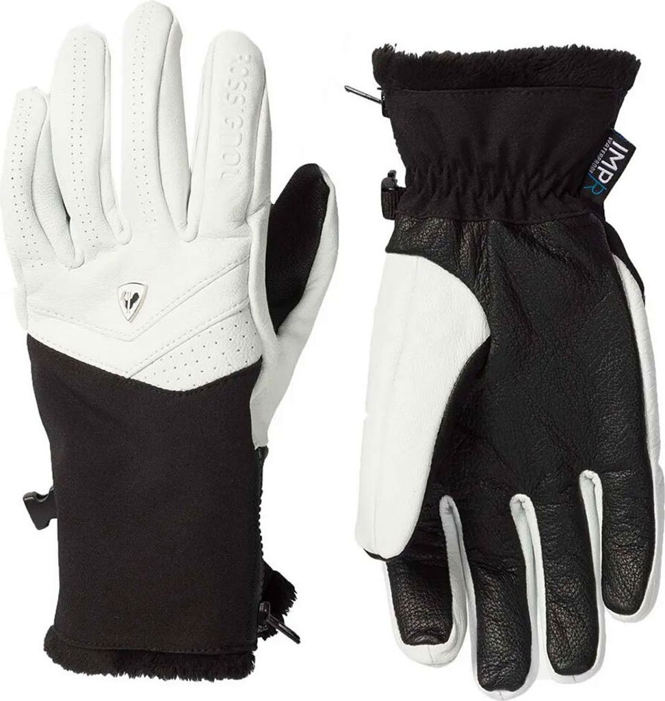 Rossignol Elite Leather Imp ́r Handschuhe Weiß XL Frau Weiß XL