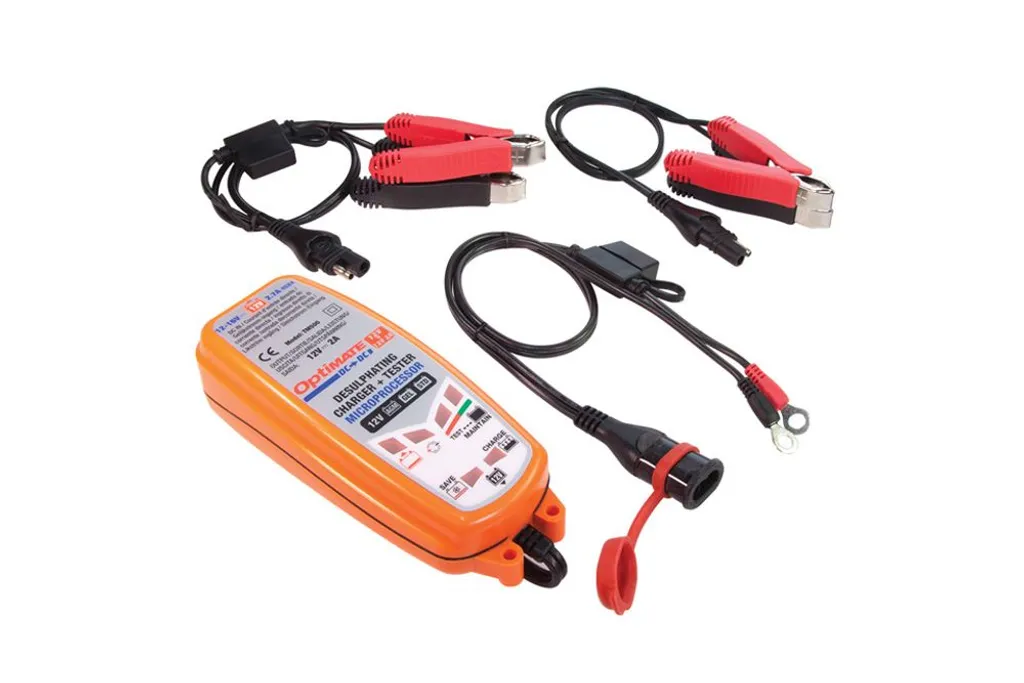 Chargeur Batterie 12V sans Secteur Optimate DC-DC pour Camping-Car