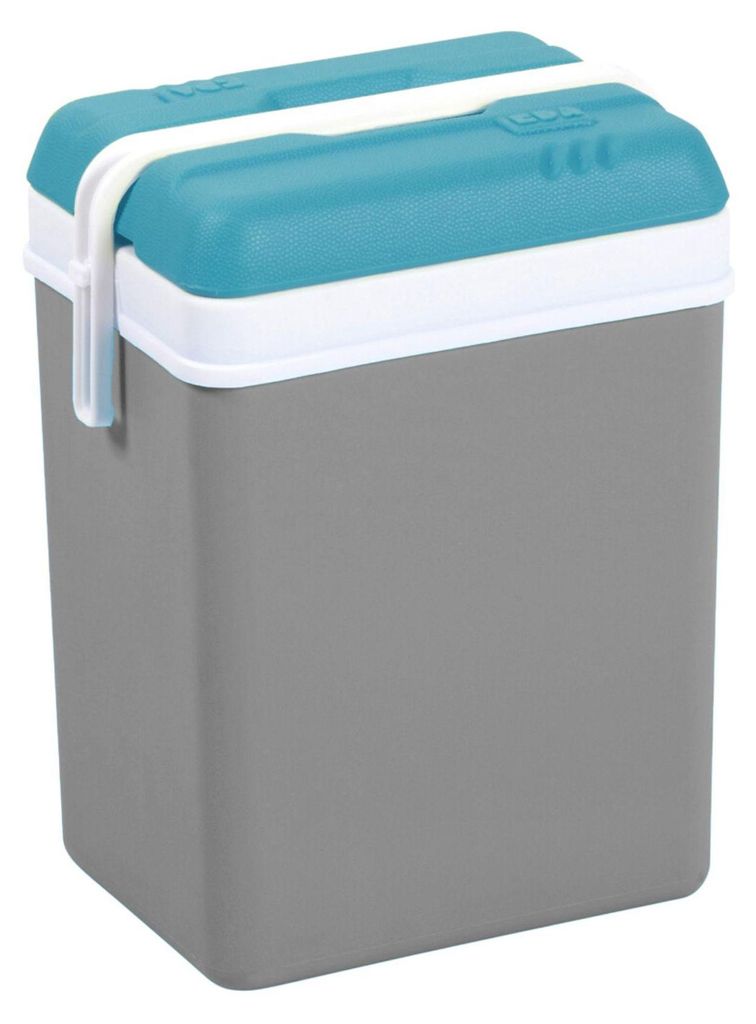 EDA Kühlbox Kunststoff 15 Liter lagunenblau Produktbild 