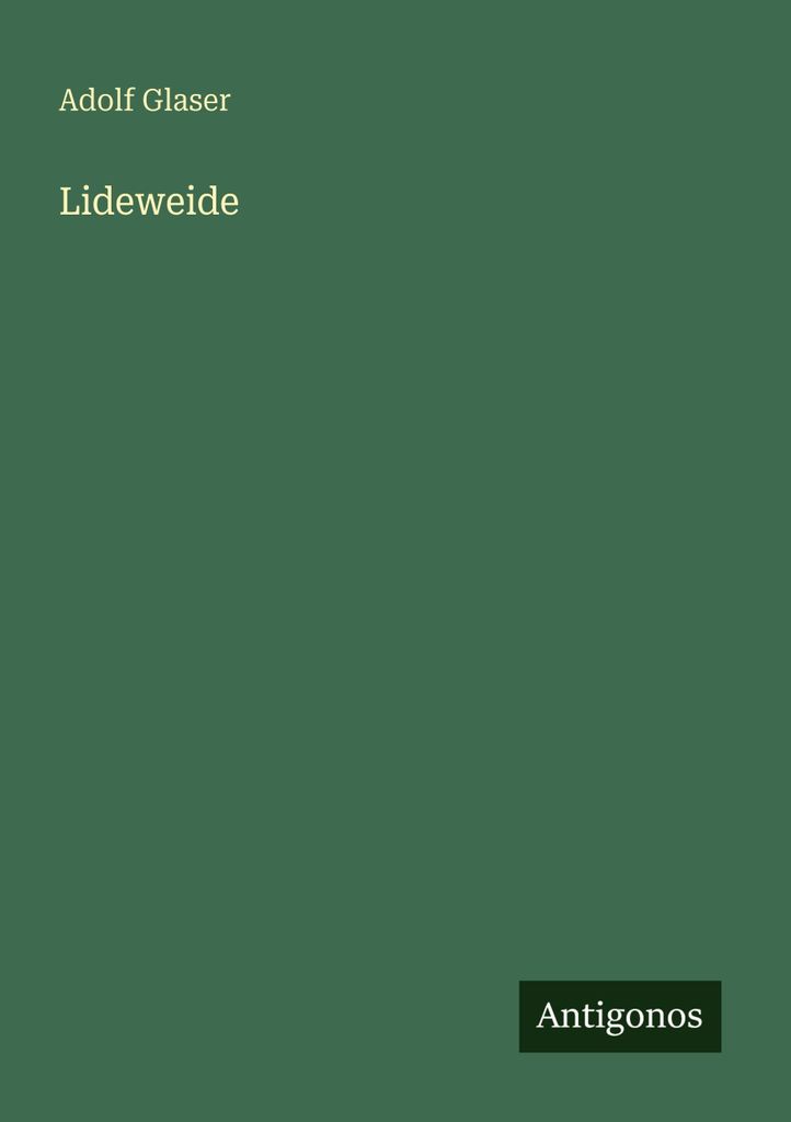 Lideweide