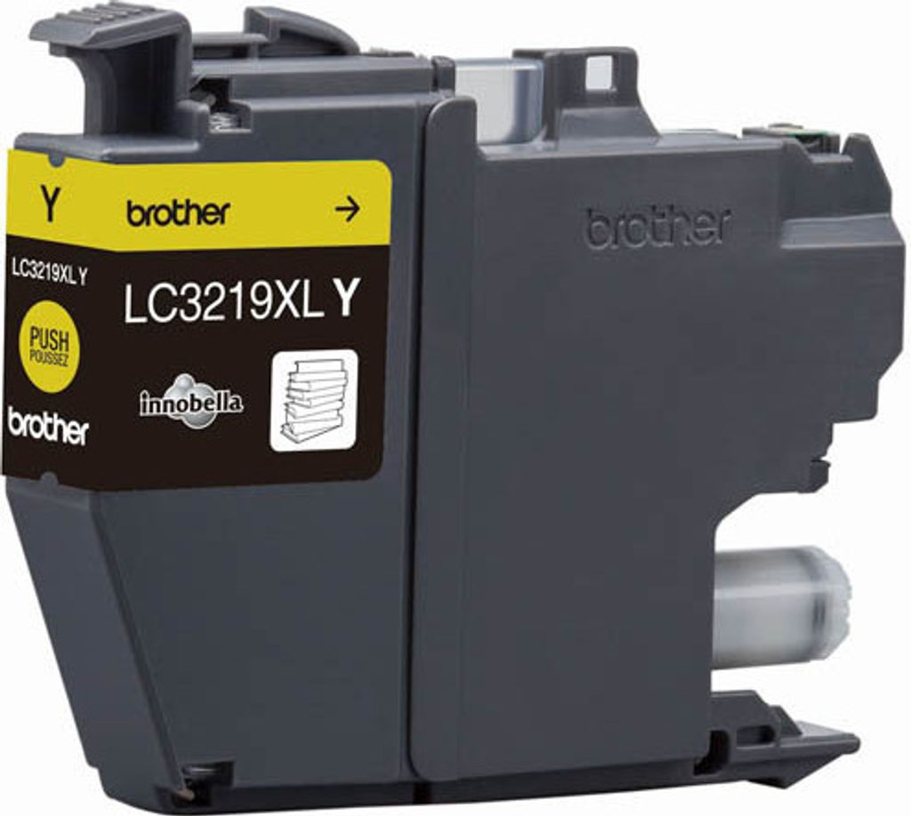 Brother LC3219XLY XL žltý originálny atrament 1 500 strán Obrázok produktu 
