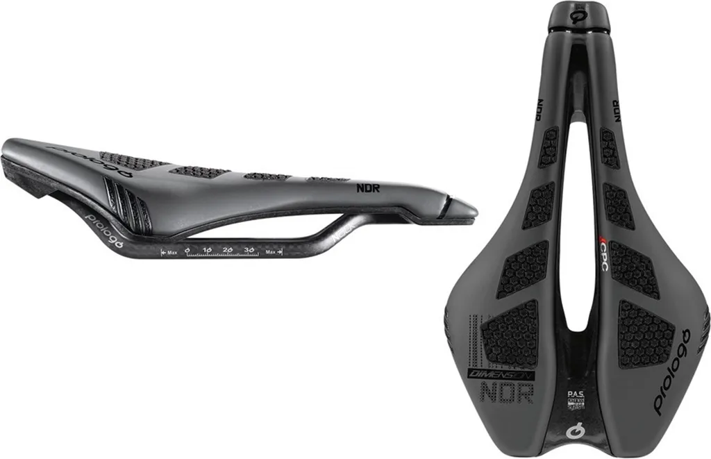 Selle Prologo Dimension NDR CPC Nack en carbone ultra-légère