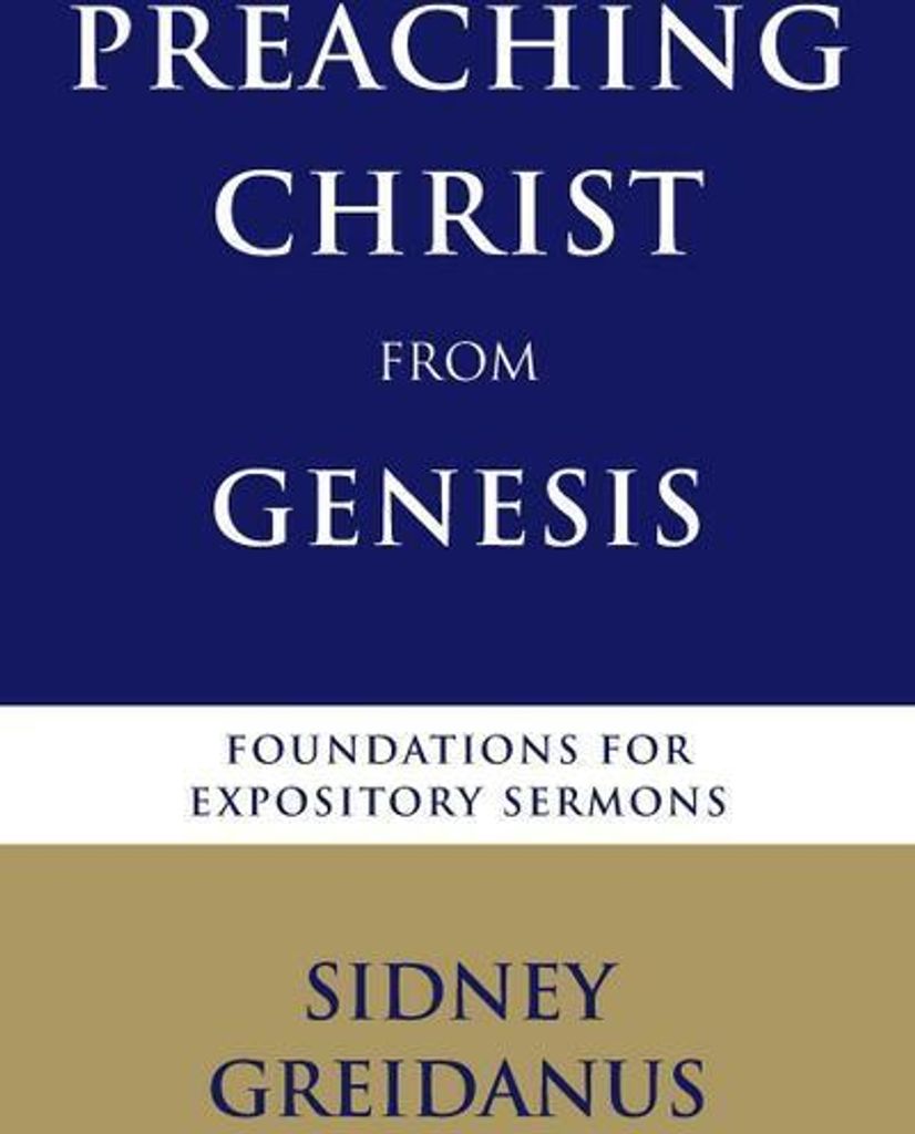 Christus aus der Genesis predigen
