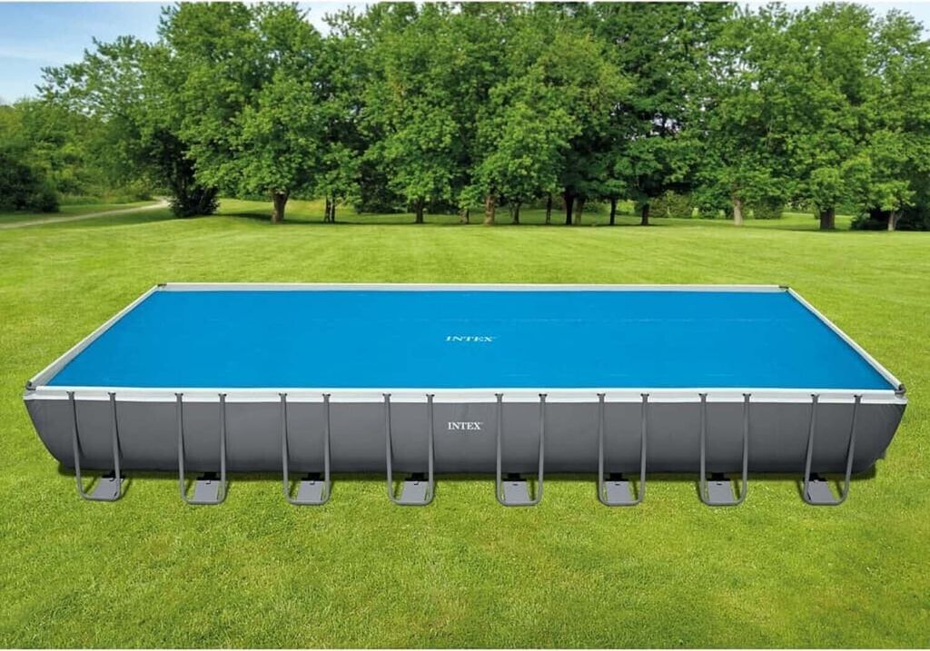 Intex Solarabdeckplane für Ultra Frame rechteckig 732 x 366 Produktbild 12
