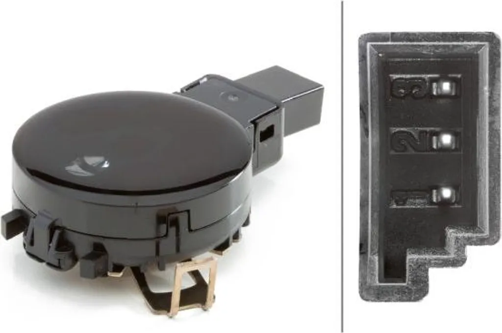 Capteur de Pluie HELLA 6PW 012 343-711 pour Renault Clio et Kangoo