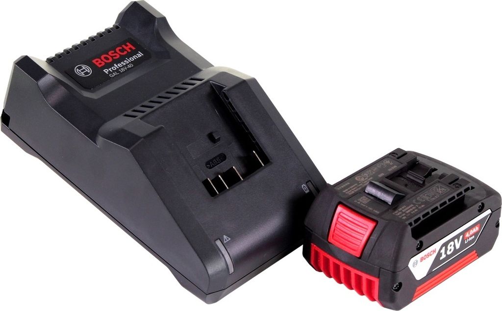 18V Ersatzakku + Ladegerät Akku Starter-Set: 1x GBA 4.0 Ah Produktbild 6