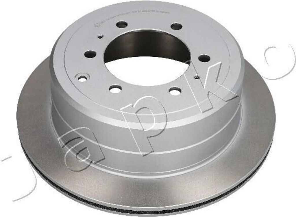2x JAPKO Bremsscheibe 61219C hinten für TOYOTA LAND CRUISER 80 (_J8_) 102 8mm
