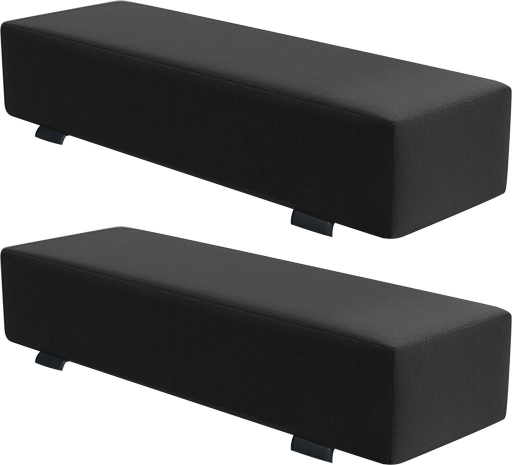 Armlehnenpolster aus Memory-Schaum für Bürostühle, Gaming, ultimative Komfortunterstützung mit verstellbarem Band, ergonomisches Design, rutsch...