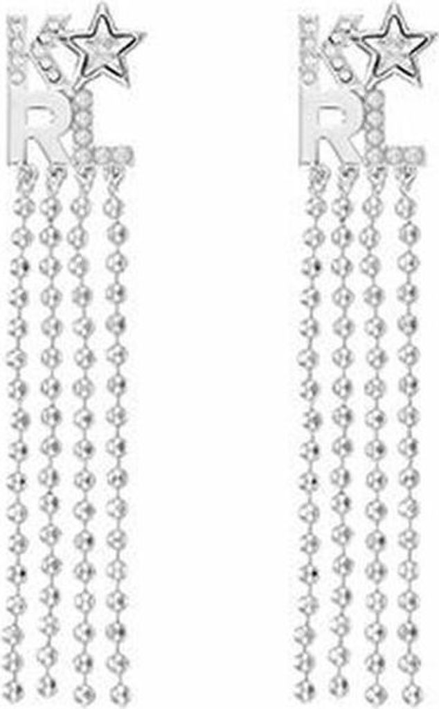 Damenohrringe Karl Lagerfeld 5483579 Edelstahl 6 cm