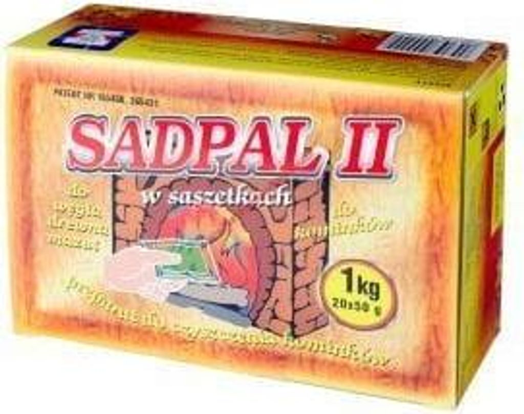 Katalizator do sadzy sadpal ii 50g