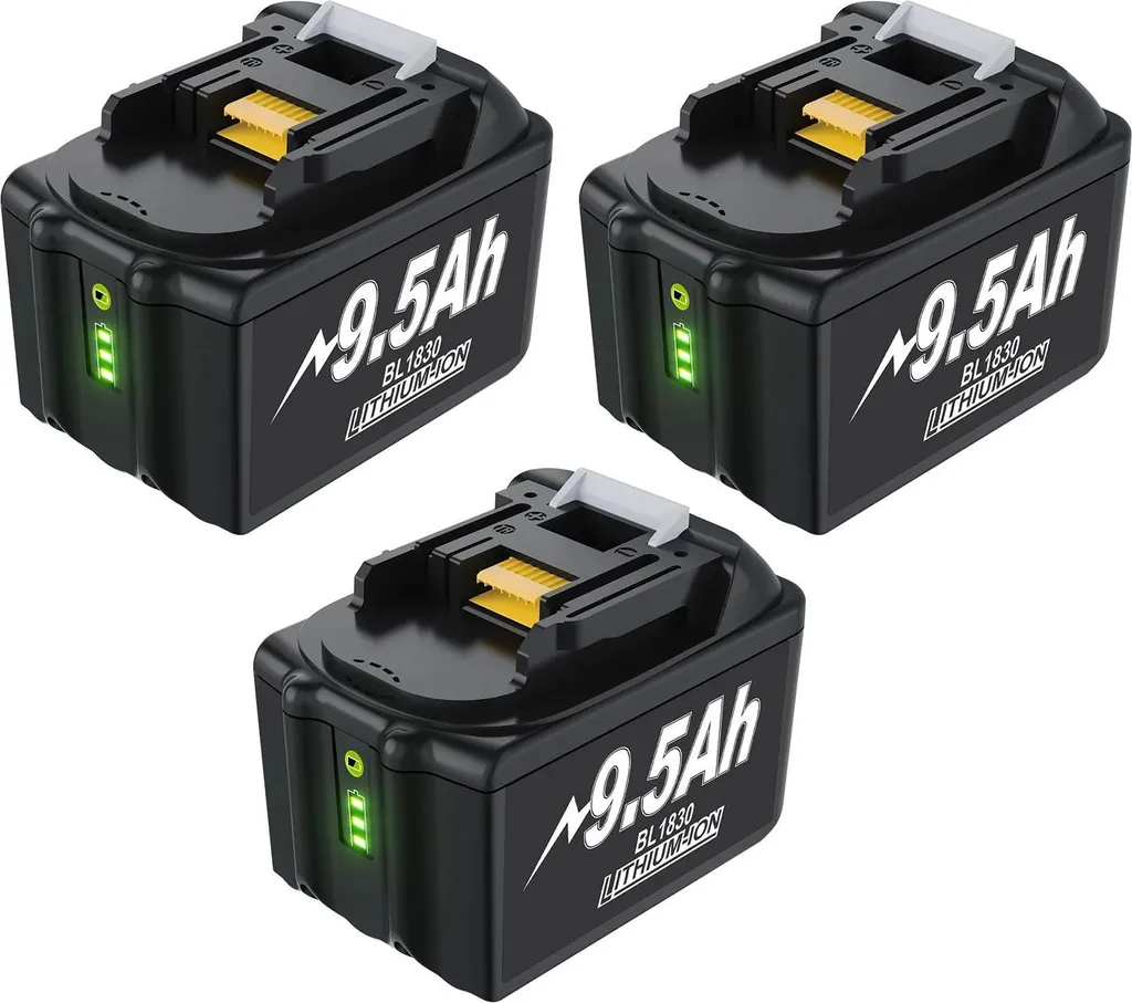 Batteria Makita 18V 9.5Ah Rosa | Ricambio Professionale Li-ion 9500mAh
