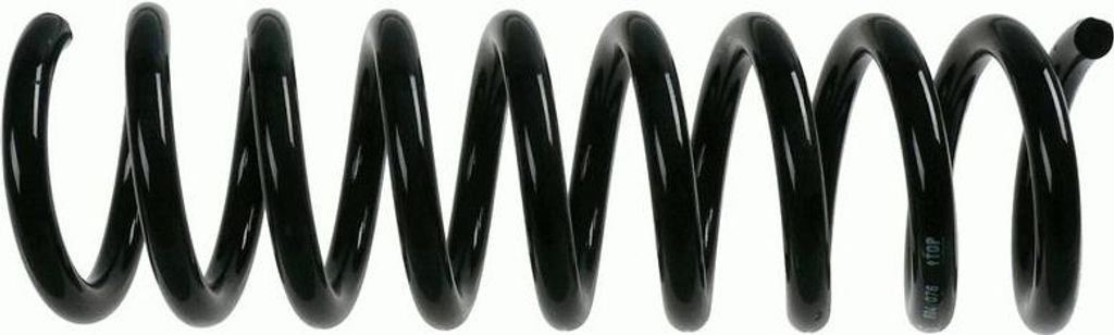 SACHS 994 076 Fahrwerksfeder OE 2103241604 kompatibel mit C-Klasse