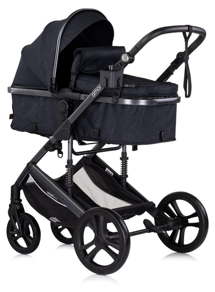Chipolino kočík 2 v 1 Amore držiak na nápoje prebaľovacia Obrázok produktu 