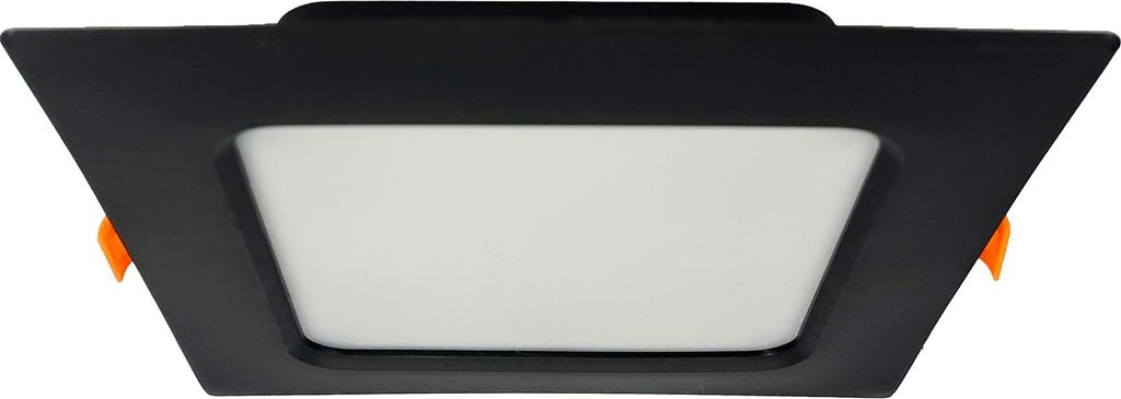 Oprawa podtynkowa LED ALEXIS-SQ 18W 1660lm IP20 CCT kwadratowa czarna | HOROZ