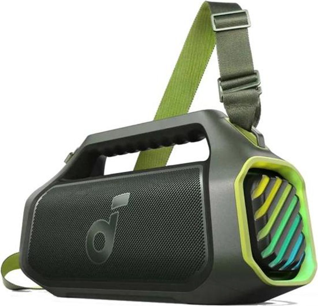Soundcore Boom 2 Plus 140W Kabelloser Lautsprecher Grün