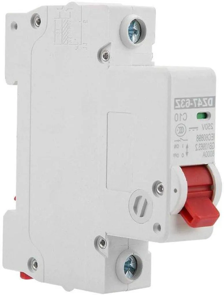 Disjoncteur automatique 10A CC pour sécuriser kit solaire et batterie 12V