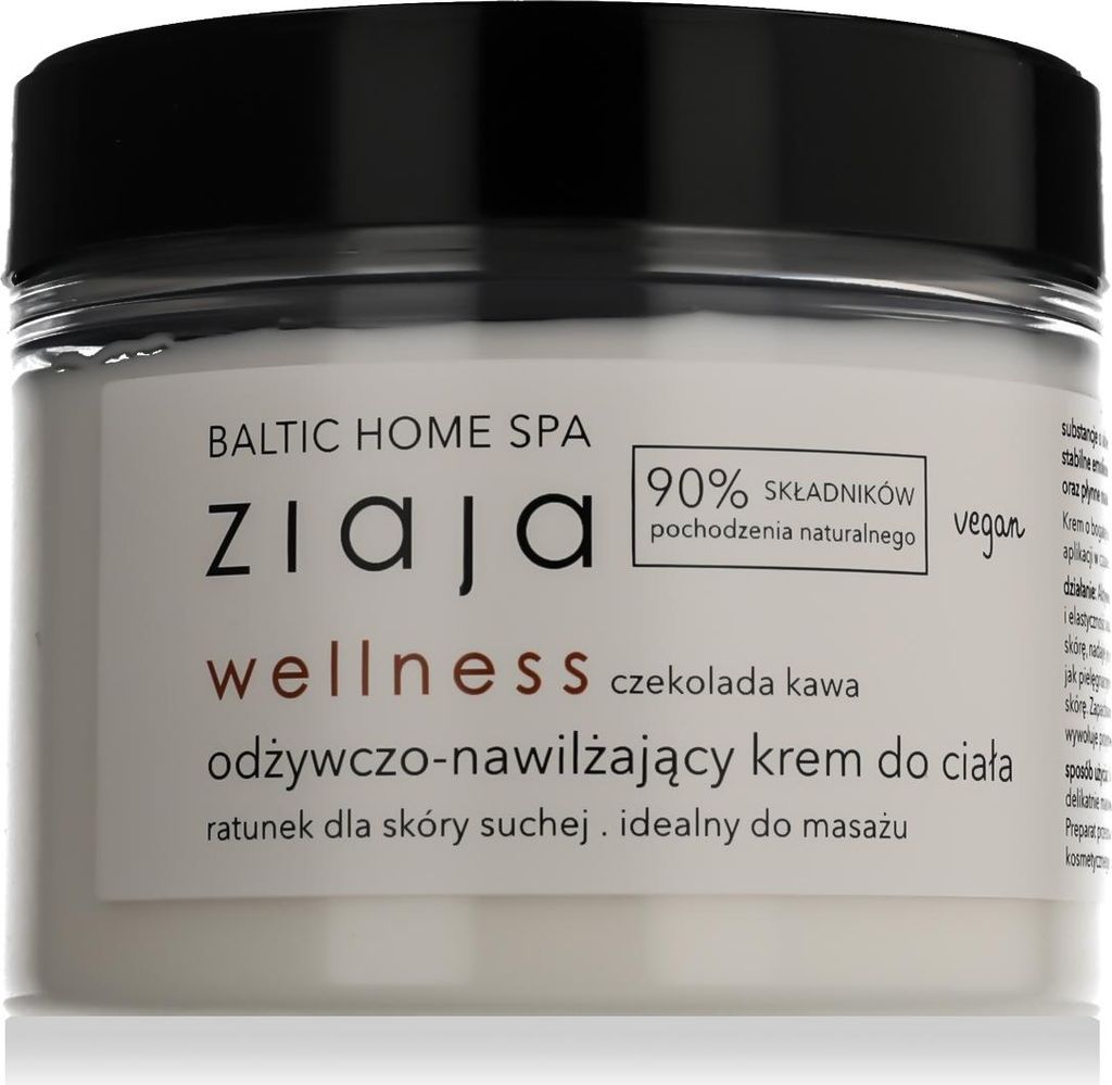 Ziaja Baltic Home Spa Wellness Moisturizing Body Cream 300 ml