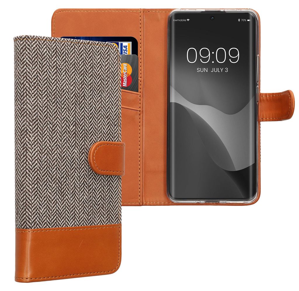 kwmobile Wallet Case kompatibel mit Xiaomi Redmi Note 14 Produktbild 