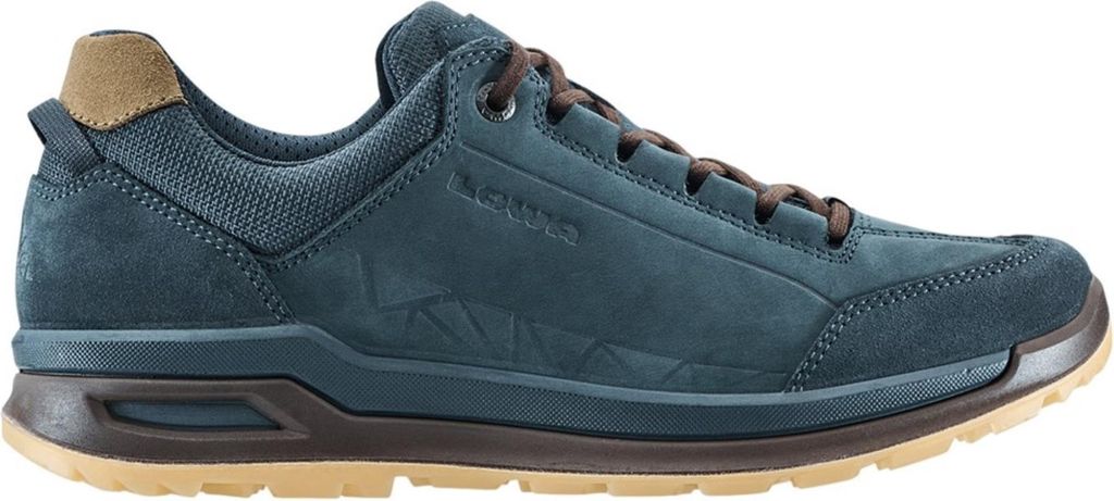 LOWA BELLAGIO GTX LO, Männlich, Erwachsener, Navy, Braun, Produktbild 