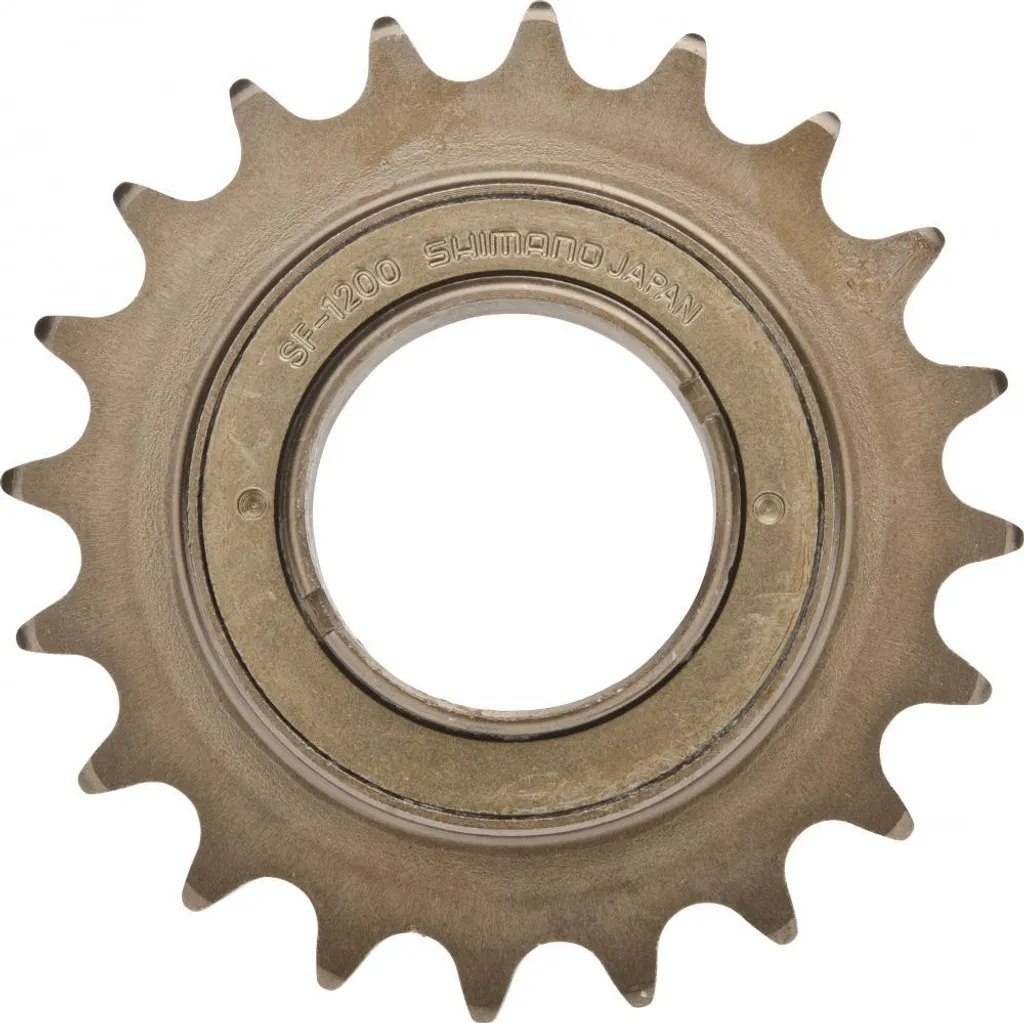 Pignon Shimano SF-1200 en acier renforcé 20 dents haute résistance